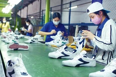 Nhiều doanh nghiệp phải từ chối đơn hàng do không thu xếp được nguồn vốn phục vụ cho hoạt động sản xuất, kinh doanh. Ảnh: Lê Tiên