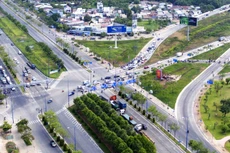 Ba dự án giao thông lớn tại TP.HCM đang trong giai đoạn chuẩn bị mời thầu hàng loạt gói thầu xây lắp. Ảnh minh họa: Song Lê