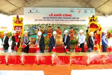 Lễ khởi công Khách sạn Casamia Hội An