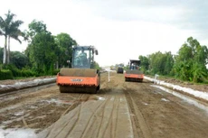 Năm 2022, tỉnh Kiên Giang có 11 dự án chuyển tiếp được bố trí hơn 946 tỷ đồng vốn đầu tư công thì 8 dự án chậm tiến độ. Ảnh: GT