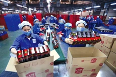 Quý IV/2022, 32,6% doanh nghiệp ngành công nghiệp chế biến, chế tạo đánh giá hoạt động sản xuất kinh doanh tốt hơn so với quý III/2022. Ảnh: Nhã Chi