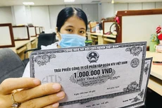 Bộ Tài chính đề xuất bổ sung quy định cho phép doanh nghiệp được thay đổi kỳ hạn, hoán đổi trái phiếu đã phát hành. Ảnh: Song Lê