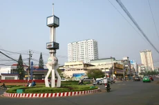 Tính đến ngày 20/9/2022, giá trị giải ngân vốn đầu tư công của Gia Lai là 1.140,271 tỷ đồng, đạt 31,08% kế hoạch vốn đã giao. Ảnh: P. Nguyên