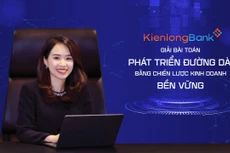 KienlongBank giải bài toán phát triển đường dài bằng chiến lược kinh doanh bền vững