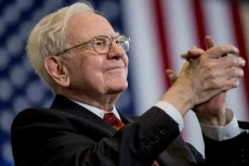 Tỷ phú Warren Buffett. Ảnh Internet