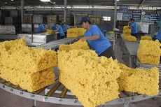 11 tháng, xuất khẩu cao su đạt gần 3 tỷ USD