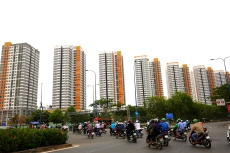 Năm 2022, nhiều chủ đầu tư đã tăng mạnh chiết khấu lên trên 40% giá trị hợp đồng đối với mỗi sản phẩm nhưng giao dịch vẫn bết bát. Ảnh: Lê Tiên