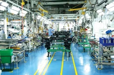 Năm 2023, Chính phủ đặt mục tiêu tăng trưởng GDP khoảng 6,5%, CPI tăng khoảng 4,5%. Ảnh: Lê Tiên