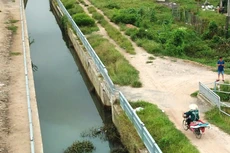 Công ty CP Xây dựng 46 cung cấp hợp đồng tương tự nâng cấp kênh thủy lợi nhưng có sự sai khác giữa biên bản xác nhận hoàn thành và biên bản thanh lý hợp đồng. Ảnh minh họa: Nhã Chi