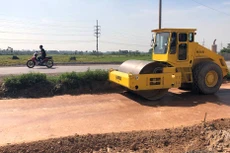 Công ty TNHH Xây dựng Nghĩa Thành hoạt động trong lĩnh vực xây dựng các công trình dân dụng, công nghiệp, giao thông, thủy lợi. Ảnhminh họa: Tiên Giang