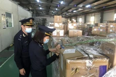 Bắt giữ, xử lý 2.135 vụ vi phạm pháp luật hải quan trong 1 tháng