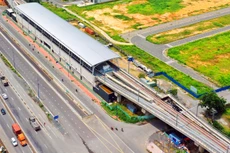 Tổng kinh phí cho các dự án đầu tư xây dựng metro tại TP.HCM giai đoạn 2022 - 2025 dự kiến khoảng 103.000 tỷ đồng. Ảnh minh họa: Lê Tiên