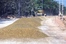 Công ty CP 471 đang tham gia thi công nhiều công trình giao thông lớn. Ảnh minh họa: Nhã Chi