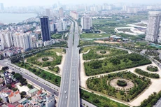 Quy hoạch sử dụng đất hiện nay chưa bảo đảm tính đồng bộ, thiếu tầm nhìn dài hạn, chưa đáp ứng yêu cầu phát triển bền vững . Ảnh: Tường Lâm