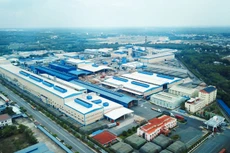 Tính đến 15/12/2022, tổng số tiền miễn, giảm, gia hạn thuế, phí và tiền thuê đất đã thực hiện đạt khoảng 193,4 nghìn tỷ đồng, bằng 82% chỉ tiêu. Ảnh: Lê Tiên