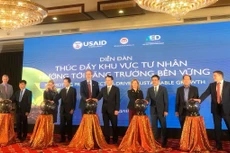 Công bố sáng kiến thúc đẩy tăng trưởng bền vững trong khu vực tư nhân