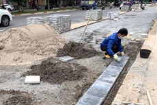 Công ty TNHH Xây dựng Nghĩa Thành được công bố trúng khoảng 10 gói thầu từ năm 2015 đến nay, chủ yếu trên địa bàn tỉnh Quảng Nam. Ảnh minh họa: Nhã Chi