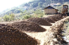 Dự án Cải tạo, nâng cấp đường nối Quốc lộ 37 (huyện Bắc Yên) với Quốc lộ 279D (huyện Mường La), tỉnh Sơn La có tổng mức đầu tư 857,8 tỷ đồng. Ảnh minh họa: Nhã Chi