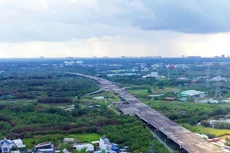 Dự án thành phần 3 Xây dựng đường Vành đai 3 TP.HCM đoạn qua Đồng Nai dài 11,26 km với tổng mức đầu tư sơ bộ khoảng 2.584 tỷ đồng. Ảnh minh họa: Song Lê