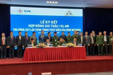 Liên danh nhà thầu đã và đang tích cực, chủ động phói hợp với Ban Quản lý dự án điện 1 và một số cơ quan, đơn vị của tỉnh Hòa Bình để chuẩn bị cho Lễ khởi công. 