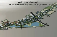 KTNN xác định giảm hơn 823 tỷ đồng tổng mức đầu tư Dự án Xây dựng tuyến đường từ đê Ngọc Thụy đến Khu đô thị mới Thượng Thanh. Ảnh: Internet 