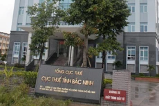 Một số công chức của Cục thuế Bắc Ninh bị đình chỉ công tác để thực hiện công tác điều tra. Ảnh: Internet 