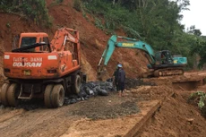 Binh đoàn 12 hỗ trợ cứu hộ cán bộ, chiến sĩ mất tích tại Quảng Trị