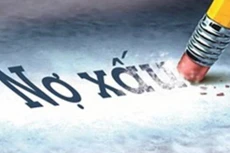 Tỉ lệ nợ xấu nội bản kể cả bán cho VAMC và nợ tiềm ẩn giảm mạnh, từ
10,08% còn 4,43%. Ảnh: Internet 