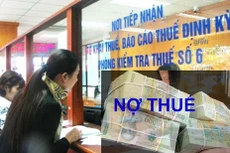Ngành thuế phấn đấu giảm tỷ lệ nợ thuế xuống dưới 5% theo như Nghị quyết của Quốc hội. Ảnh: Internet 