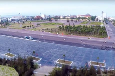 Bên mời thầu đã ký hợp đồng với 2 liên danh trúng 2 gói thầu EC tại TP. Tuy Hòa, tỉnh Phú Yên để sớm thi công công trình. Ảnh: Trấn Vũ