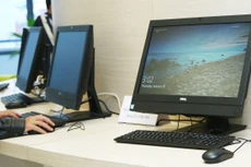 Gói thầu số 3 Mua sắm máy tính để bàn, máy tính xách tay, máy in, máy fax có giá trúng thầu là 10,38 tỷ đồng (giá gói thầu là 10,83 tỷ đồng). Ảnh: Nhã Chi