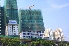 Unicons từng thi công nhiều dự án lớn sử dụng vốn FDI, vốn tư nhân. Ảnh: Song Lê