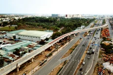 Tính đến tháng 6, lũy kế giải ngân vốn vay nước ngoài của TP.HCM đạt 1.601 tỷ đồng, tương đương 10,31% kế hoạch. Ảnh: Lê Tiên