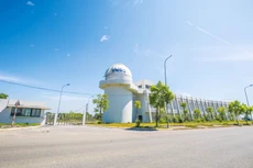 Trung tâm Vũ trụ Việt Nam tại Khu công nghệ cao Hòa Lạc (huyện Thạch Thất, Hà Nội)