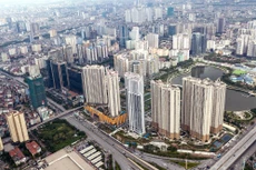 Trong năm 2019, tổng giá trị trái phiếu doanh nghiệp bất động sản phát hành đạt 106,5 nghìn tỷ đồng. Ảnh: Lê Tiên