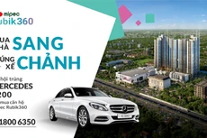 Khách hàng đặt mua căn hộ tại Mipec Rubik360 có cơ hội trúng xe Mercedes E200