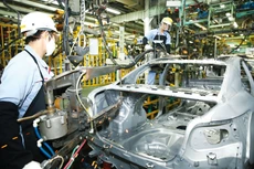 63,9% doanh nghiệp Nhật Bản có định hướng mở rộng sản xuất kinh doanh tại Việt Nam trong 1 - 2 năm tới. Ảnh: Lê Tiên