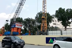 Nhiều nhà thầu xây dựng đã nắm bắt tình hình và có sự chuẩn bị để tận dụng cơ hội từ đẩy mạnh đầu tư công. Ảnh: Lê Tiên