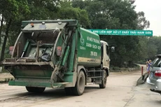 URENCO thực hiện quản lý vận hành Khu liên hợp Xử lý chất thải Nam Sơn và Khu Xử lý chất thải Xuân Sơn theo cơ chế đặt hàng nhiều năm nay. Ảnh: Hữu Thắng