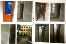 Nhà thầu phản ánh các hạng mục phụ trợ của công trình nhà làm việc 3 tầng trụ sở UBND huyện Lập Thạch, tỉnh Vĩnh Phúc đã được thi công (Ảnh nhà thầu cung cấp)