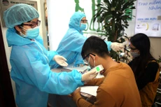 9 dự án mua sắm trang thiết bị, thuốc, hóa chất, vật tư y tế phòng chống dịch của Bộ Quốc phòng áp dụng hình thức chỉ định thầu rút gọn và mua sắm trực tiếp. Ảnh: Huấn Anh