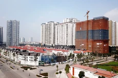 Ở thời điểm này, nhu cầu bất động sản vẫn rất lớn và những người thực sự có nhu cầu có thể mua được nhà ở với giá tốt. Ảnh: Lê Tiên