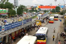 78 gói thầu cung cấp dịch vụ vận tải bằng xe buýt tại Hà Nội do Trung tâm Quản lý và Điều hành giao thông đô thị (Hà Nội) mời thầu có tổng giá trị lên tới khoảng 10.000 tỷ đồng. Ảnh: Nhã Chi