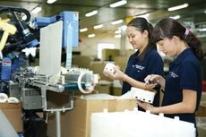 Năm 2019, doanh nghiệp đánh giá cao hơn sự chuyển động về cắt giảm điều kiện kinh doanh, tỷ lệ khó khăn trong kinh doanh có giảm đi. Ảnh: Lê Tiên