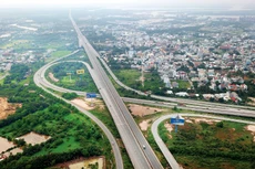 TP.HCM đang triển khai xây dựng khu đô thị sáng tạo tương tác cao phía Đông Thành phố, tăng kết nối với các khu vực lân cận. Ảnh: Lê Tiên