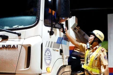 Công ty CP Thiết kế Xây dựng Thương mại Hoàn Quân bị nhà thầu tố nhầm lẫn vai trò tại Gói thầu trang bị máy đo nồng độ cồn cho Đội Cảnh sát giao thông - trật tự Công an Quận 11 (TP.HCM. Ảnh: Ngọc Dương