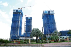 Các nhà thầu trong nước đã khẳng định được uy tín và vị thế, có thể cạnh tranh ngang ngửa với các nhà thầu nước ngoài. Ảnh: Lê Tiên