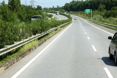 Dự án Xây dựng đường cao tốc Tuyên Quang - Phú Thọ kết nối với đường cao tốc Nội Bài - Lào Cai có tổng chiều dài khoảng 40,2 km. Ảnh: Lê Tiên