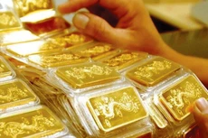 Giá vàng trong nước đã tăng gần 6 triệu đồng/lượng, tương ứng mức tăng 14% so với phiên giao dịch đầu năm 2020. Ảnh: V.Minh