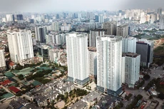 Chính phủ đặt mục tiêu đến năm 2020 xây dựng 12,5 triệu m2 sàn nhà ở xã hội, nhưng hết năm 2019 mới đạt khoảng 34,3%. Ảnh: Lê Tiên